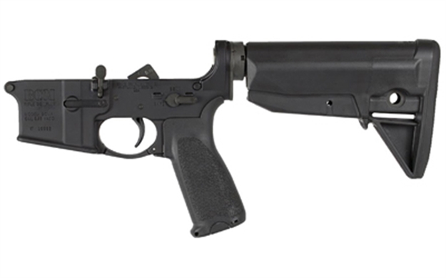 Picture of Bcm Gunfighter Lower Group Blk Cosmo LRG-STK-MOD-0-BLK-COSM