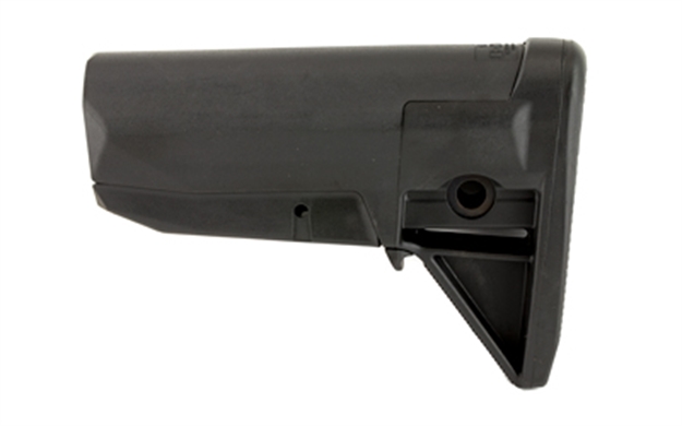 Picture of Bcm Gfsmod0blk Bcmgunfighter Mod 0 Black Synthetic For Ar-Platform BCM-GFS-MOD-0-BLK 855877004916