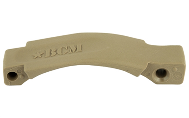 Picture of Bcm Gtgmod0fde Trigger Guard Mod 0 Flat Dark Earth Polymer For Ar-15 BCM-GTG-MOD-0-FDE