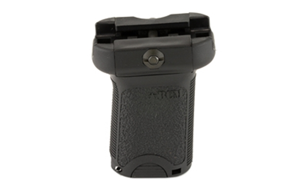 Picture of Bcm Vgsblk Bcmgunfighter Short Vertical Grip Made OF Polymer With Black Aggressive Textured Finish With Storage Compartment For Picatinny Rail BCM-VG-S-BLK 855877004213