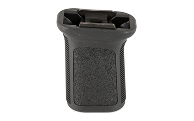 Picture of Bravo Company Vertical Grip Mod 3 Black Fits Picatinny Rails BCM-VG-1913-MOD-3-BLK