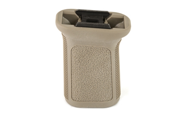 Picture of Bravo Company Vertical Grip Mod 3 Fde Fits Picatinny Rails VG1913MOD3FD