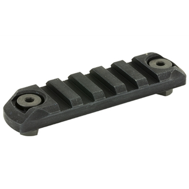 Picture of Bcm Mcmr1913a3 3 Inch Picatinny Rail Section  Black Anodized 0 Moa BCM-MMR-1913-A3
