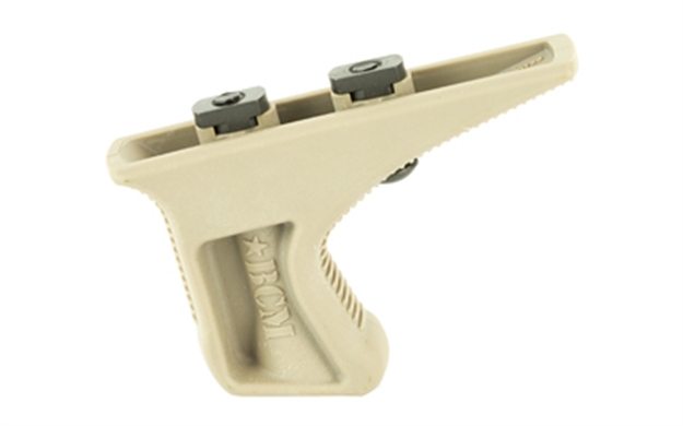 Picture of Bcm Kagmcmrfde Bcmgunfighter Kinesthetic Angled Grip Mod 3 Made OF Polymer With Flat Dark Earth Finish For M-Lok BCM-KAG-MMR-FDE 812526021670