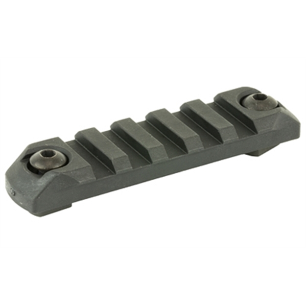 Picture of Bcm Mcmr1913n3bl 3 Inch Picatinny Rail Section  Black 0 Moa BCM-MMR-1913-N3-BLK
