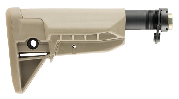 Picture of Ar-15 Bcmgunfighter Mod 0 Sopmod Stock Assy Collapsible Mil-Spec BCM-GFSK-MOD0-SPMD-FDE