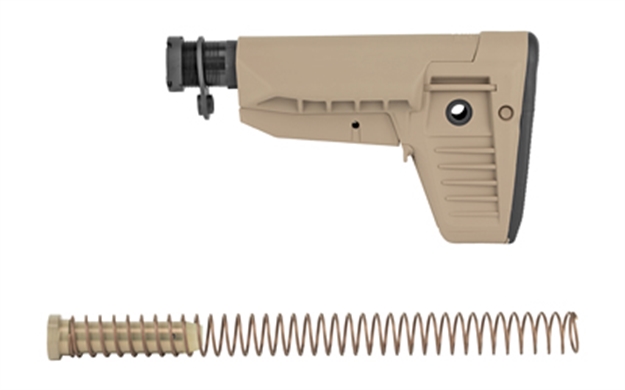 Picture of Bcm Gunftr Stock Kit Mod1 Sopmod Fde BCM-GFSK-MOD1-SPMD-FDE