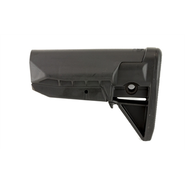 Picture of Bcm Gfsmod0spmdb Bcmgunfighter Mod 0 Black Synthetic With Sopmod Cheekweld For Ar-Platform BCM-GFS-MOD0-SPMD-BLK 812526020680
