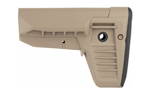 Picture of Bcmgunfighter  Stock Sopmod Mod 1 BCM-GFS-MOD1-SPMD-FDE