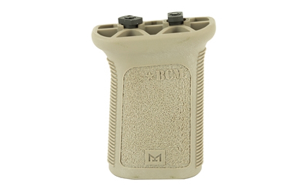 Picture of Bcm Vgmcmrmod3fde Bcmgunfighter Grip Mod 3 Made OF Polymer With Flat Dark Earth Aggressive Textured Finish For M-Lok Rail BCM-VG-MMR-MOD-3-FDE