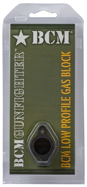 Picture of Bcm Lgb625 Gas Block Low Profile .625" Black Phosphate BCM-LGB-625