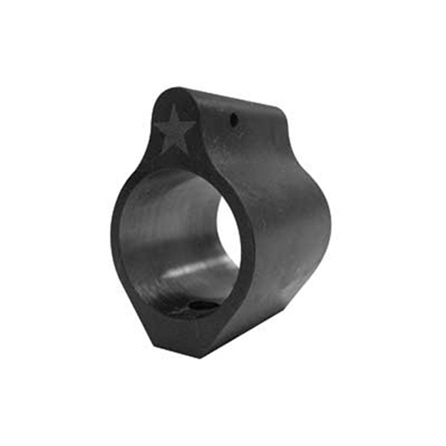 Picture of Bravo Company Gas Block Low Profile .750 Black Steel BCM-LGB-750