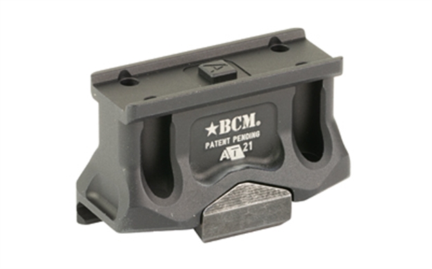 Picture of Bcm Lower 1/3 A/T Mount T2 Blk BCM-OM-AT-21