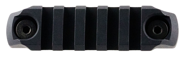 Picture of Bcm Mcmr1913a3 3 Inch Picatinny Rail Section  Black Anodized 0 Moa BCM-MMR-1913-A3 812526021588