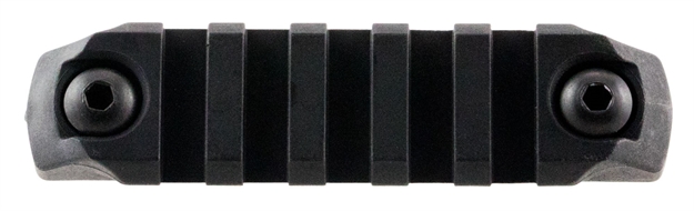 Picture of Bcm Mcmr1913n3bl 3 Inch Picatinny Rail Section  Black 0 Moa BCM-MMR-1913-N3-BLK