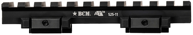 Picture of  Bcm Orat52511 A/T Optic Riser 525-11  Black Anodized 11 Slots