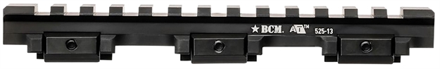 Picture of  Bcm Orat52513 A/T Optic Riser 525-13  Black Anodized 13 Slots