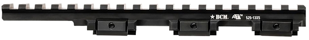 Picture of  Bcm Orat52513x5 A/T Optic Riser 525-13X5  Black Anodized 18 Slots