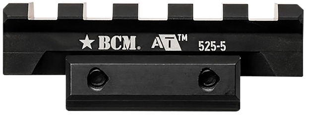 Picture of  Bcm Orat5255 A/T Optic Riser 525-5  Black Anodized 5 Slots 812526023872