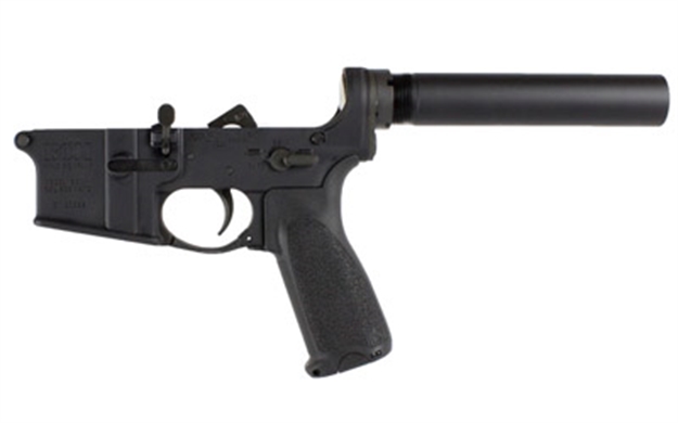 Picture of Bravo Company Lower Group Pistol Ar-15 5.56Mm W/Pistol Receiver Ext. LRG-PISTOL 812526020277