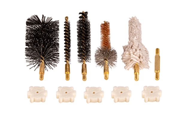 Picture of Break Through Clean Tech Ar15 Upper Brush Set W/Chamber Pads BT-AR15UBS 026509077541