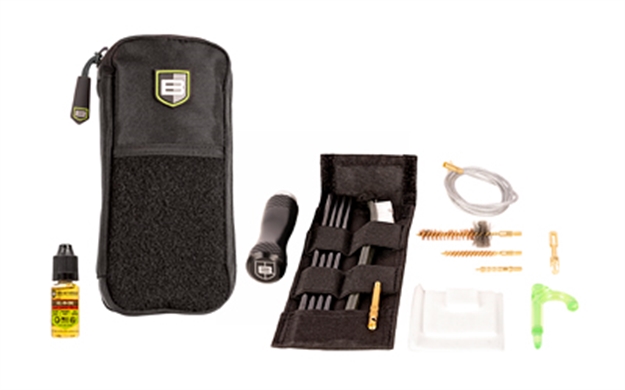 Picture of Break Through Clean Tech Badge Clean Kit 6.5Mm Pullthru W/Molle Pouch BT-MPK-264 026509077831