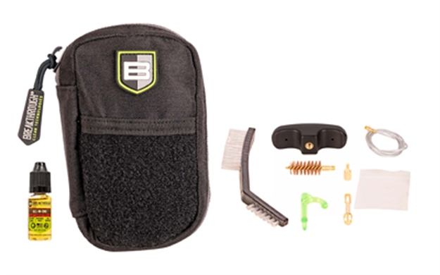 Picture of Break Through Clean Tech Badge Clean Kit 12Ga Pullthru W/Molle Pouch BT-COP-12 026509077756
