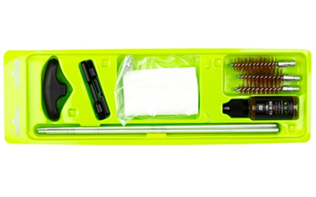 Picture of Breakthrough Clean Btppcusg Universal Shotgun Cleaning Kit Shotgun Bronze Bristles 9 Multi-Color Plastic Case BT-PPC-USG