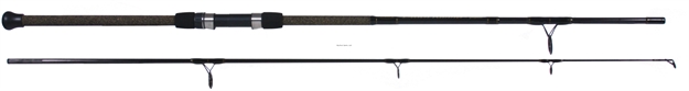 Picture of Beach Runner Surf Spinning Rod 2 PC 9' Med 12-30Lb Graphite Cork Tape Grips