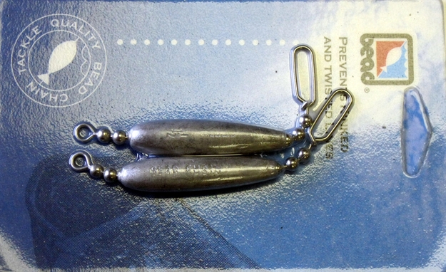Picture of Bead Chain Bead Cast/Troll Sinker Lead 1-1/2Oz 2Pack