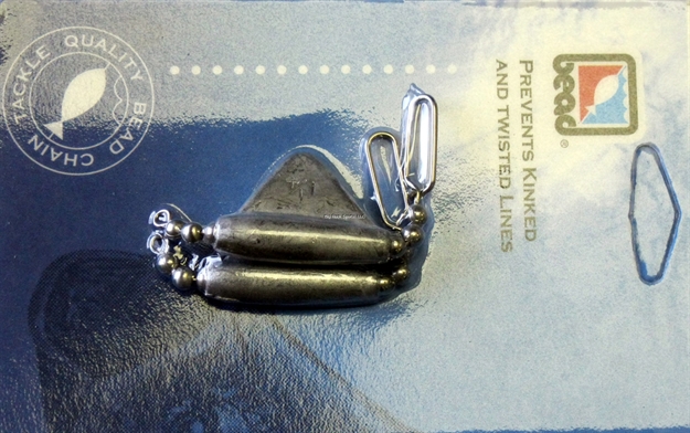 Picture of Bead Chain Bead Chain, Keel Sinker, 1-1/4Oz, 2Pk