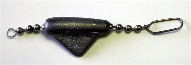 Picture of Bead Chain Bead Chain, Keel Sinker, 1Oz, 2Pk