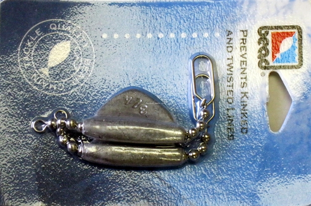 Picture of Bead Chain Bead Chain, Keel Sinker, 3/4Oz, 2Pk