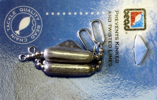 Picture of Bead Chain Bead Chain,Cast/Trol Sinker, 5/8Oz, 2Pk