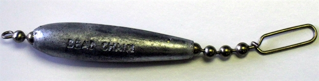 Picture of Bead Chain Casting And Trolling Sinker 3/4Oz Bulk