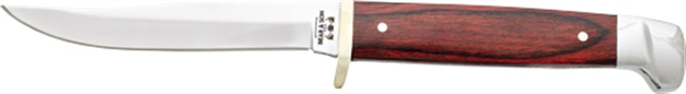 Picture of Bear & Son & Son Rosewood Small Hunter 3" W/Leather Sheath Usa 263R