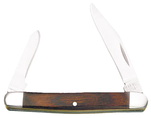 Picture of Bear Stockman Folder 2.13 IN Blade Rosewood Handle