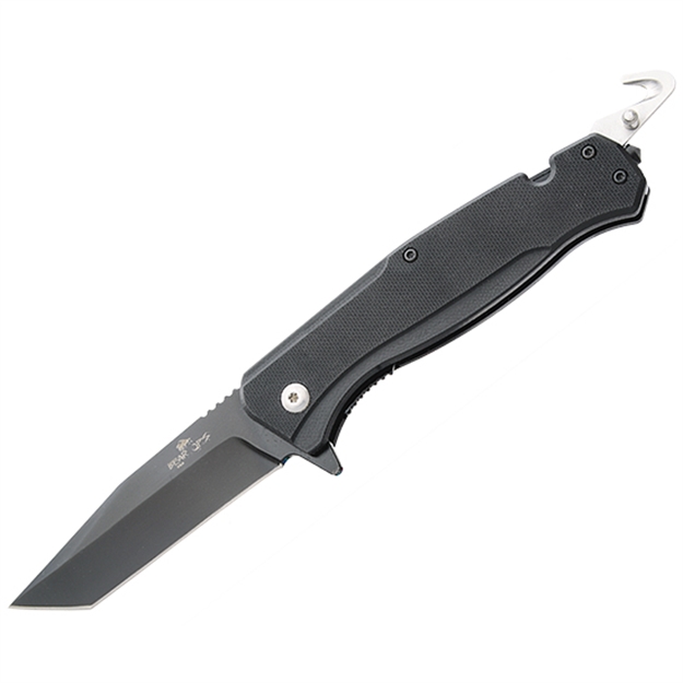 Picture of Bear & Son 4 5/8 Bear Swipe V Survival Assisted Black