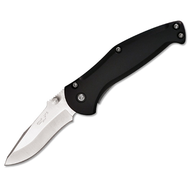 Picture of Bear & Son 4 Bear Swipe Blk Alum Handle Satin Blade