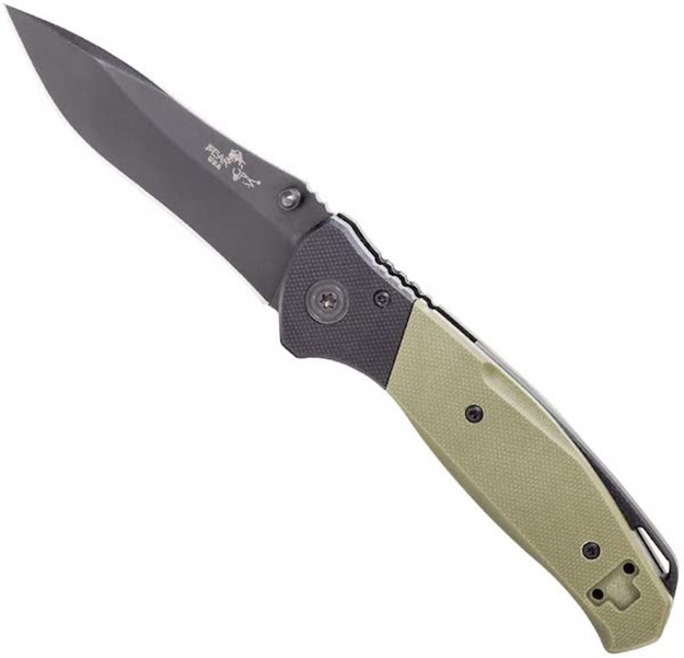 Picture of Bear & Son 41/4"Br Swpe 4 Blk&Grn G10,Blk A400B4B