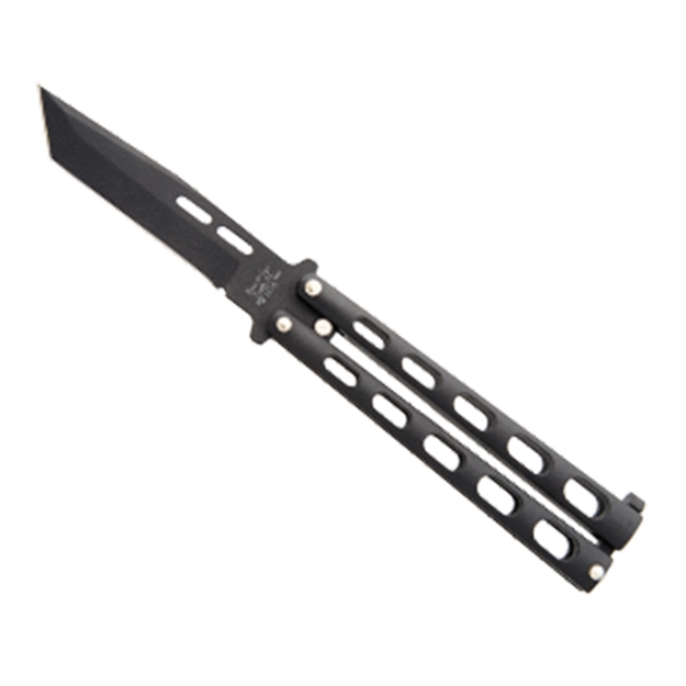 Picture of Bear & Son 5" Blk Btrfy 1095 Pdr Ctd Tanto 115TANB