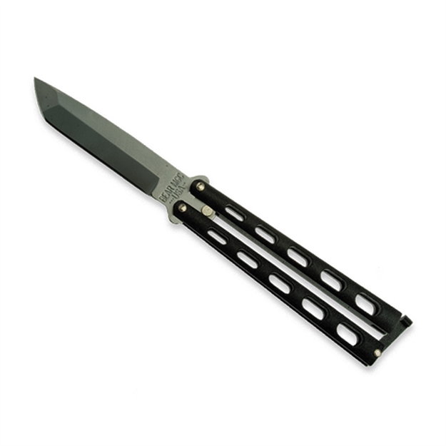 Picture of Bear & Son Black Butterfly 440 SS 3 3/8 Blade