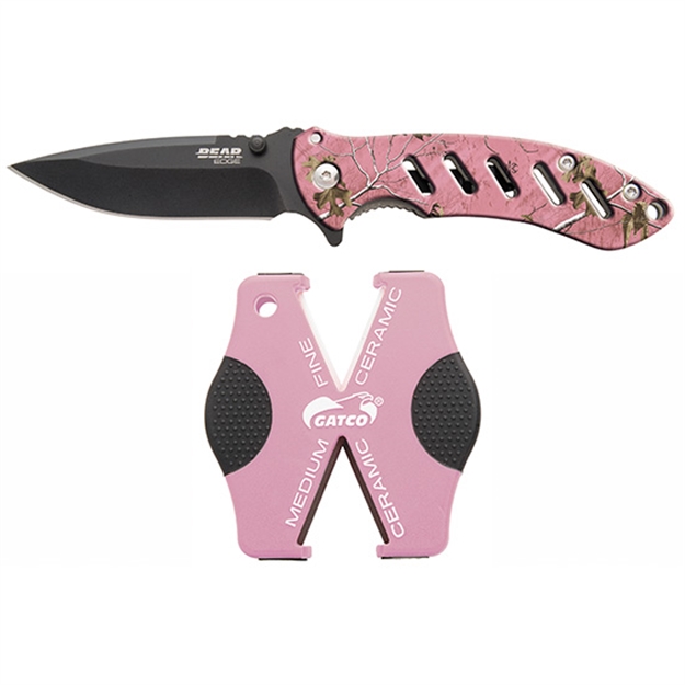 Picture of Bear & Son Brisk Folder Pink Camo Combo