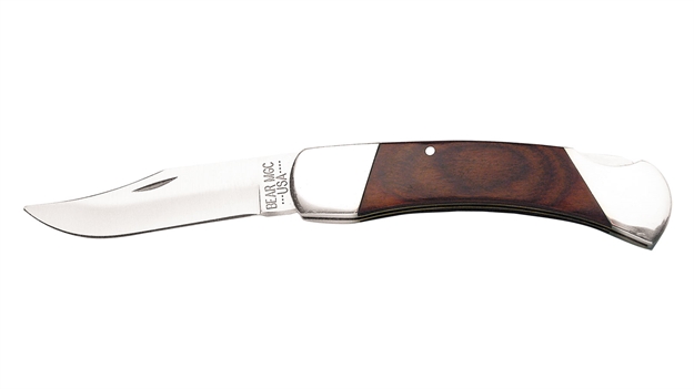 Picture of Bear & Son Lockback 3.75" Rosewood 205R 730153142059