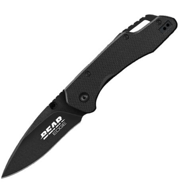 Picture of Bear & Son, Inc. 4 1/2 " Blk G10 Asst Sideliner 61502