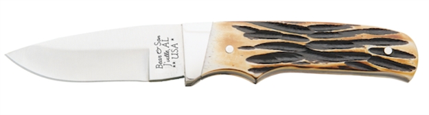 Picture of Bear & Son, Inc. 7" India Stg Bne Sknr W/ Lth SH 548