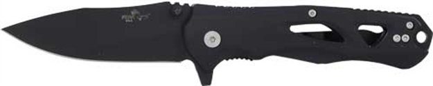 Picture of Bear & Son, Inc. Ops Rancor IV 2.78" Black G10 S35vn Steel Usa W/Clip MC-400-B4-B