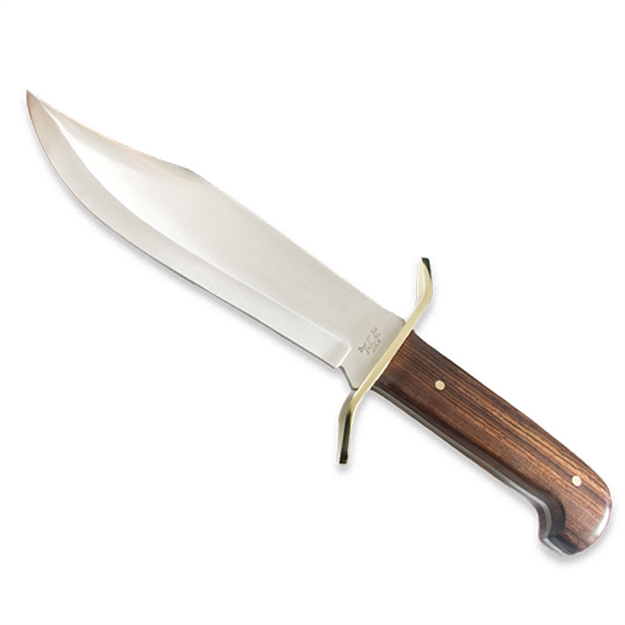 Picture of Bear & Son Gold Rush Cocbola Bowie 9 Blade Leather