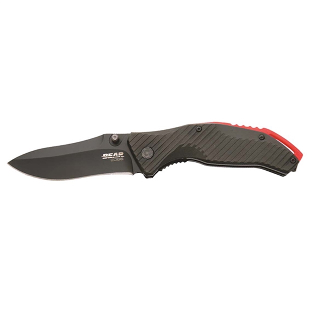 Picture of Bear & Son Edc Series Folder Black 3 7/16 Blade Clip