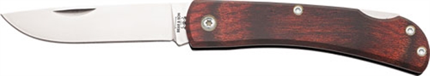 Picture of Bear & Sons Cutlery 5/8" Rosewood LK Farmhand W/Clip 237LR